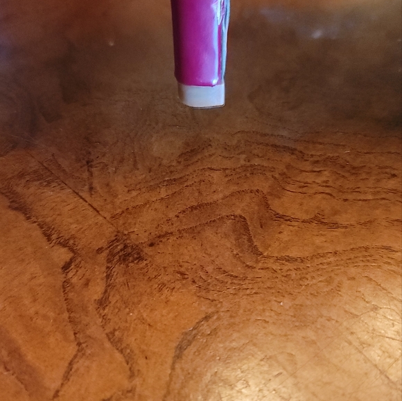 NWOT Jessica Simpson Burgundy Wine Genuine Patent Leather Bow Open Peep Heels - Picture 6 of 6